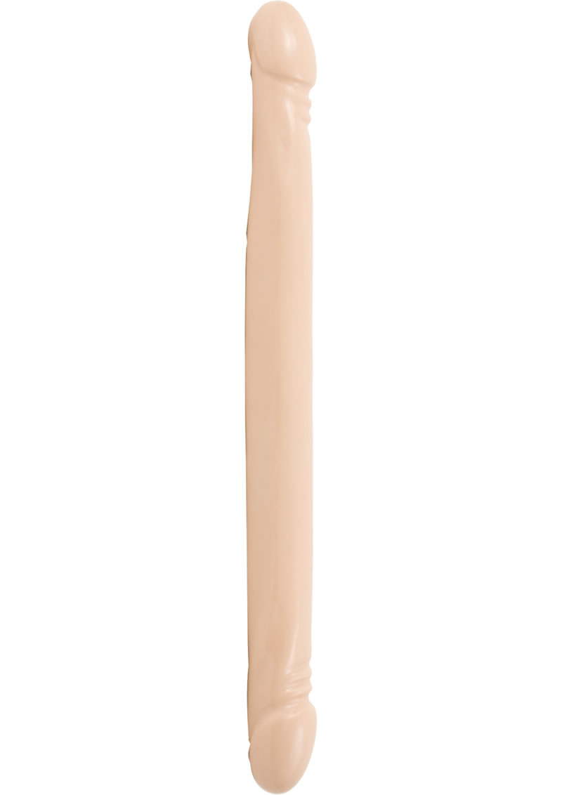 Classic+Double+Header+Smooth+Dildo+18+in