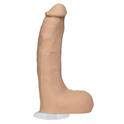 Signature Cocks Chad White Dildo 8.5in