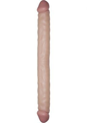 Real Skin All American Whoppers Double Dong 18 Inch Waterproof