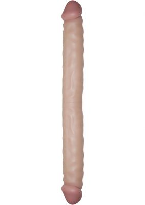 Real Skin All American Whoppers Double Dong 18 Inch Waterproof