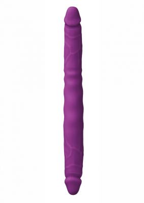 Colours Double Pleasures Silicone Double 12 inc Dildo