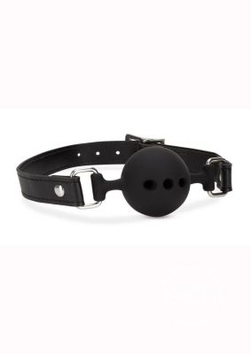 Noir Breathable Ball Gag