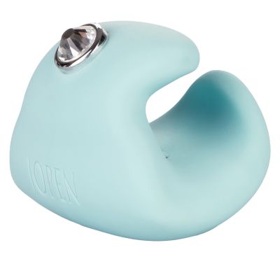 Jopen Pave Liz Silicone With Crystals Finger Massager USB Rechargeable Waterproof