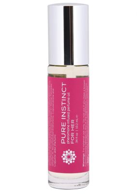 Pure Instinct Pheromone Perfume Oil For Her Roll On .35oz