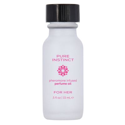 Pure Instinct Pheromone Perfume Oil For Her .5oz