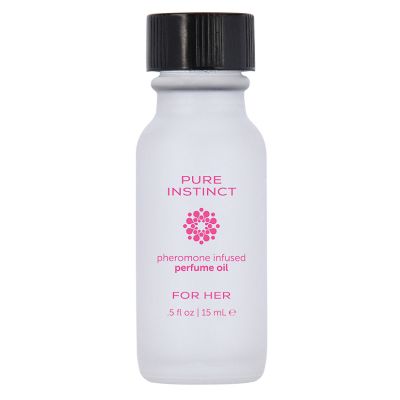 Pure Instinct Pheromone Perfume Oil For Her .5oz