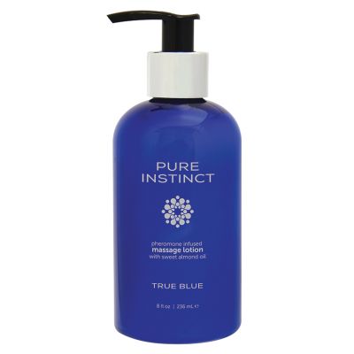 Pure Instinct Pheromone Massage Lotion True 8oz