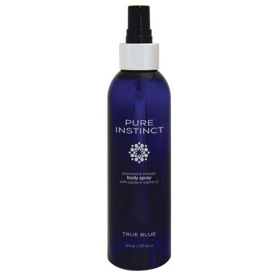 Pure Instinct True Blue Body Spray