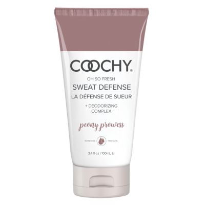 Coochy Sweat Defense Lotion Peony Prowess 3.4oz