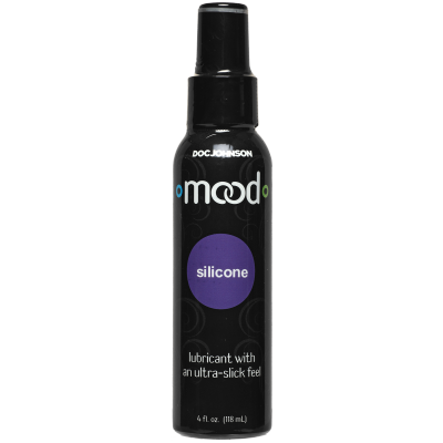 Mood Silicone Lubricant 4 oz