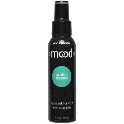 Mood Water Based Lubricant 4 oz