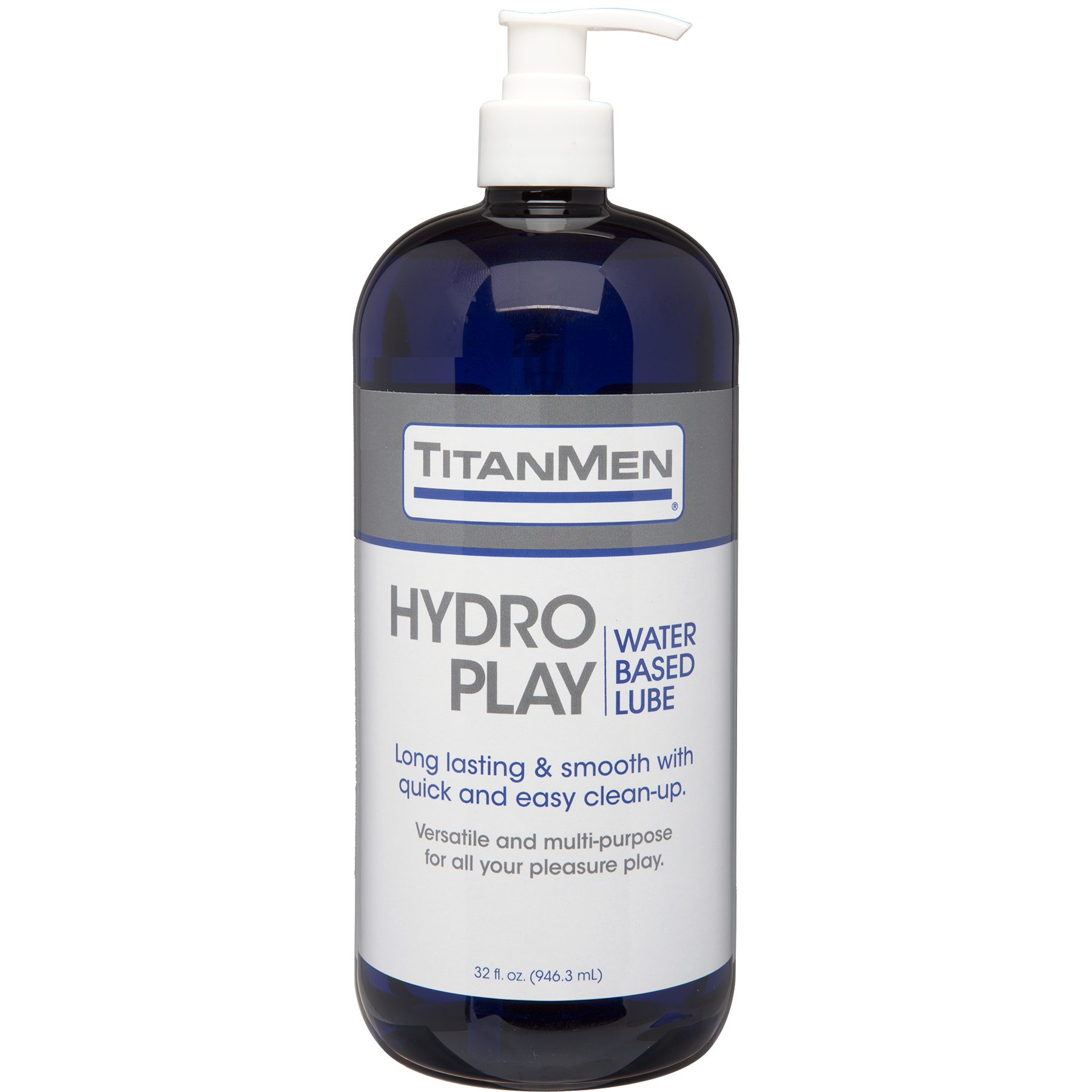 TitanMen+Hydro+Play+Water+Based+Lubricant+Glide+32+Ounce+Pump
