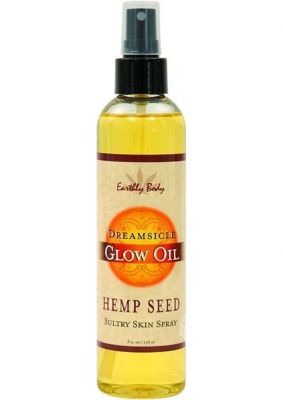 Earthly Body Hemp Seed Moisturizing Oil Spray 8oz