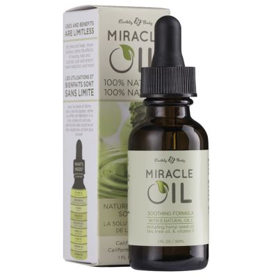 Earthly Body Earthly Body Miracle Oil with Hemp Seed Oil, Tea Tree & Vitamin E - 1oz