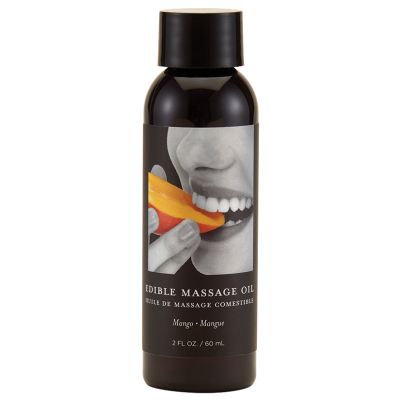 Earthly Body Earthly Body Edible Massage Oil 2oz