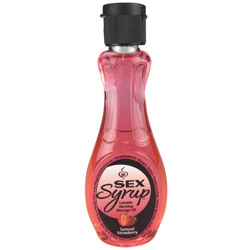 Sex+Syrup+Lickable+4+Ounce+Warming+Massage+Oil