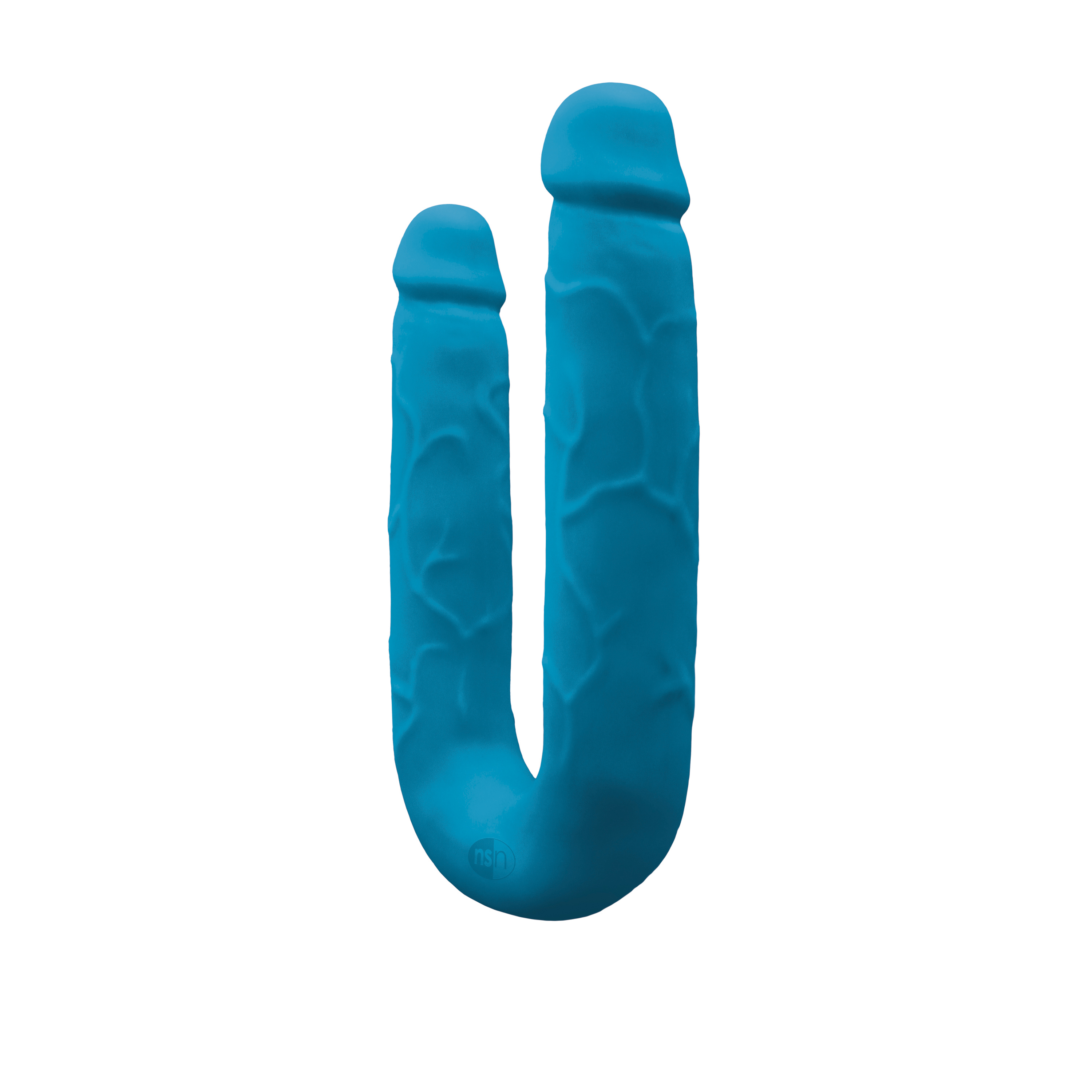 Colours+Dp+Pleasures+Silicone+Double+Dildo