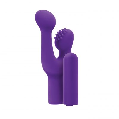 Inya Finger Fun Silicone Rechargeable Vibrating Clitoral Stimulator