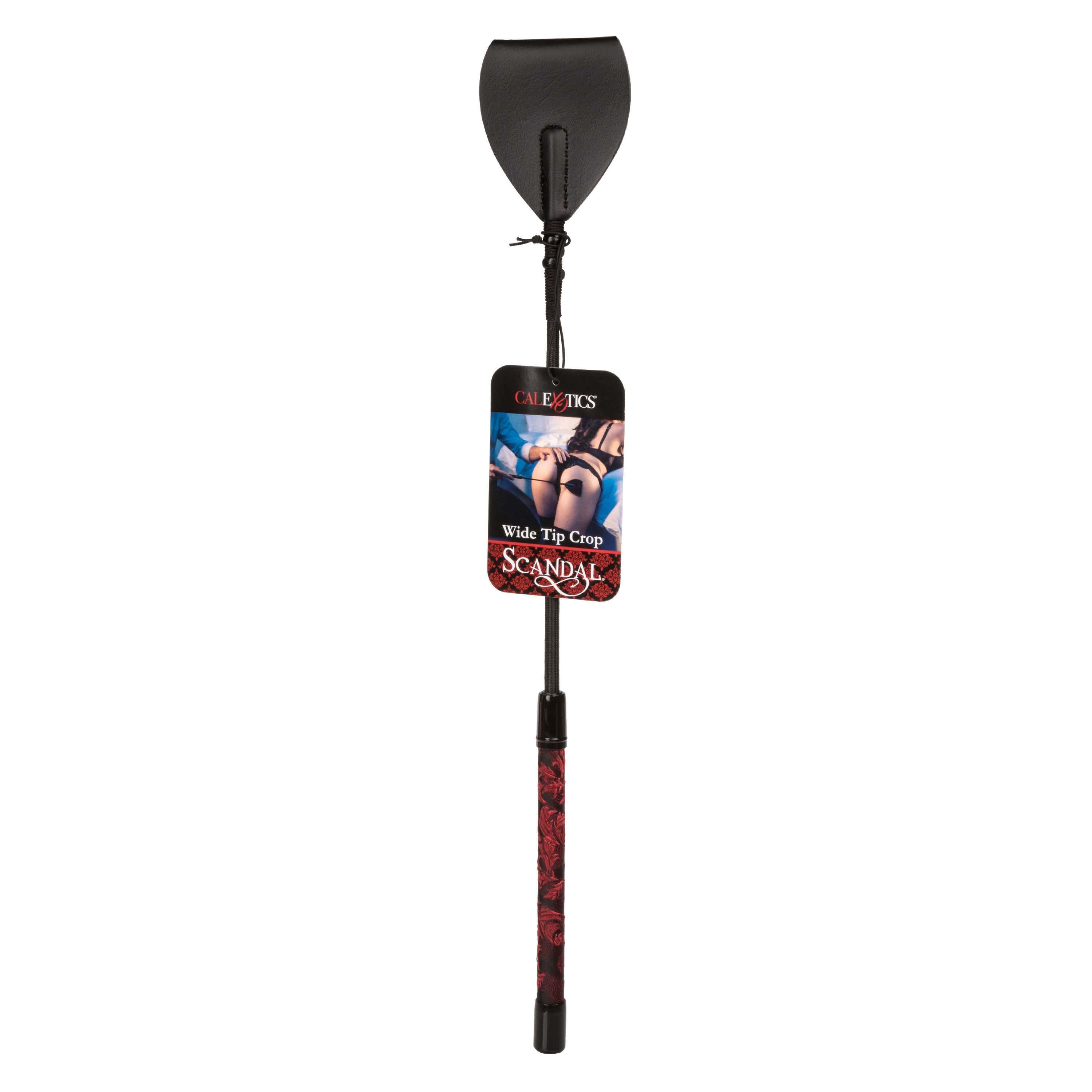 Scandal+Wide+Tip+Crop+Handle+17.75+Inch