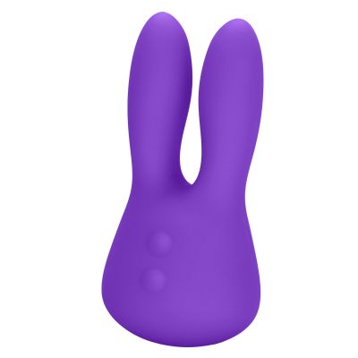 Mini Marvels Marvelous Bunny Silicone Rechargeable Massager Waterproof 3.75 Inch