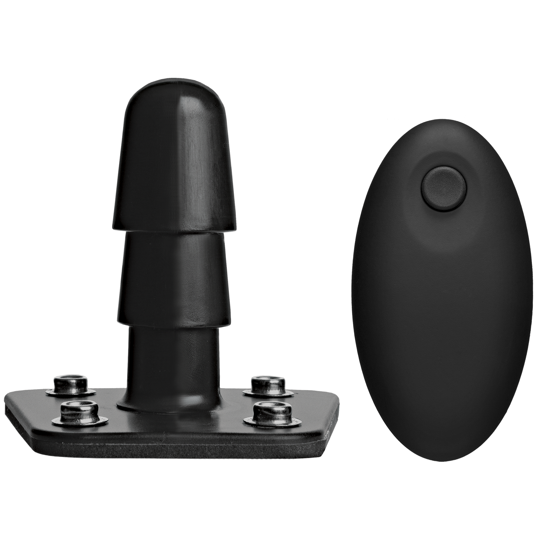 Vac+U+Lock+Vibrating+Plug+With+Wireless+Remote+USB+Harness+Accessory