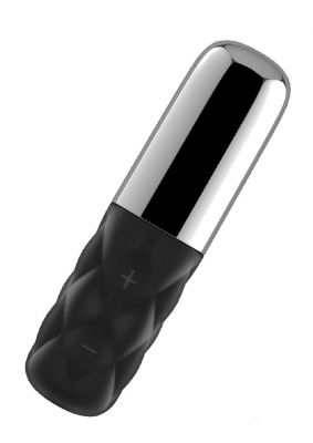 Satisfyer Mini Sparkling Darling Magnet USB Recharge Bullet Waterproof 4.4 Inches