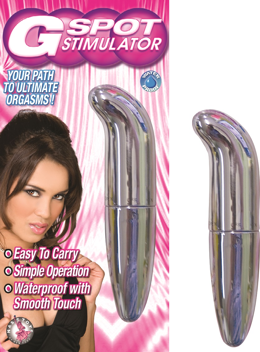 G+Spot+Stimulator+Vibrator+Waterproof+5+Inch