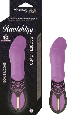 Ravishing 10 Function Secret Lover Silicone Vibe Waterproof 6.87 Inch