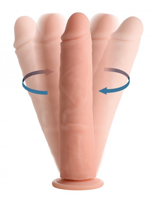 Big+Shot+Vibrating+and+Rotating+Remote+Control+Silicone+Dildo