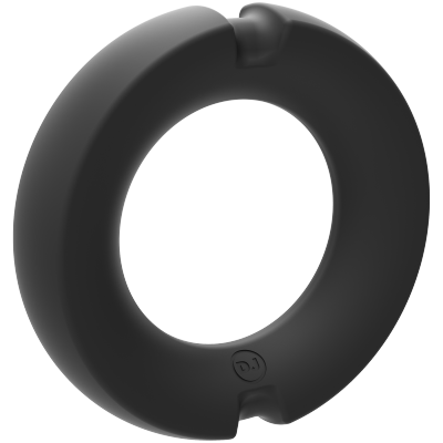 Kink Stretchable Silicone-Covered Metal Cock Ring