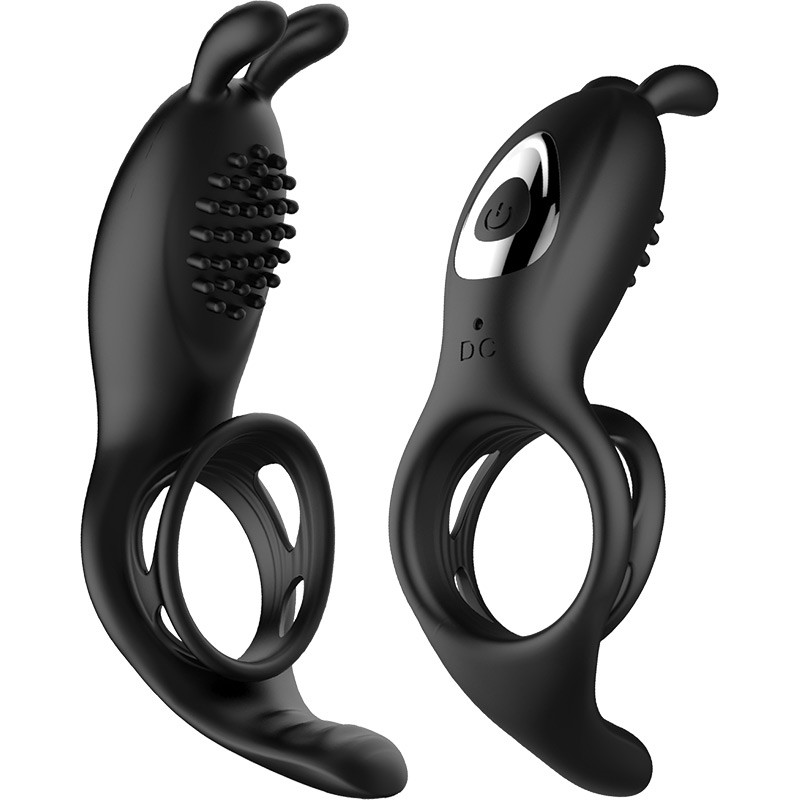 Bliss+Hummingbird+Cockring+Waterproof+Multi+Speed+Rechargeable