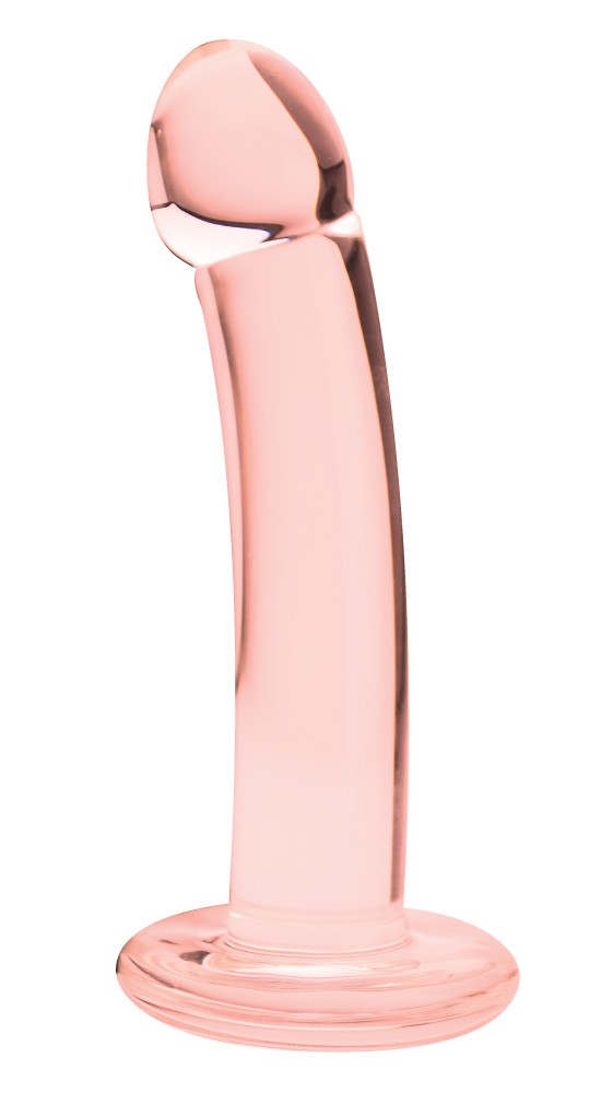 Basic+Curve+Glass+Dildo