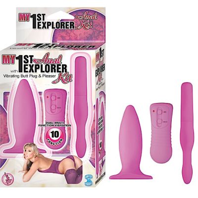 My 1st Anal Explorer Kit