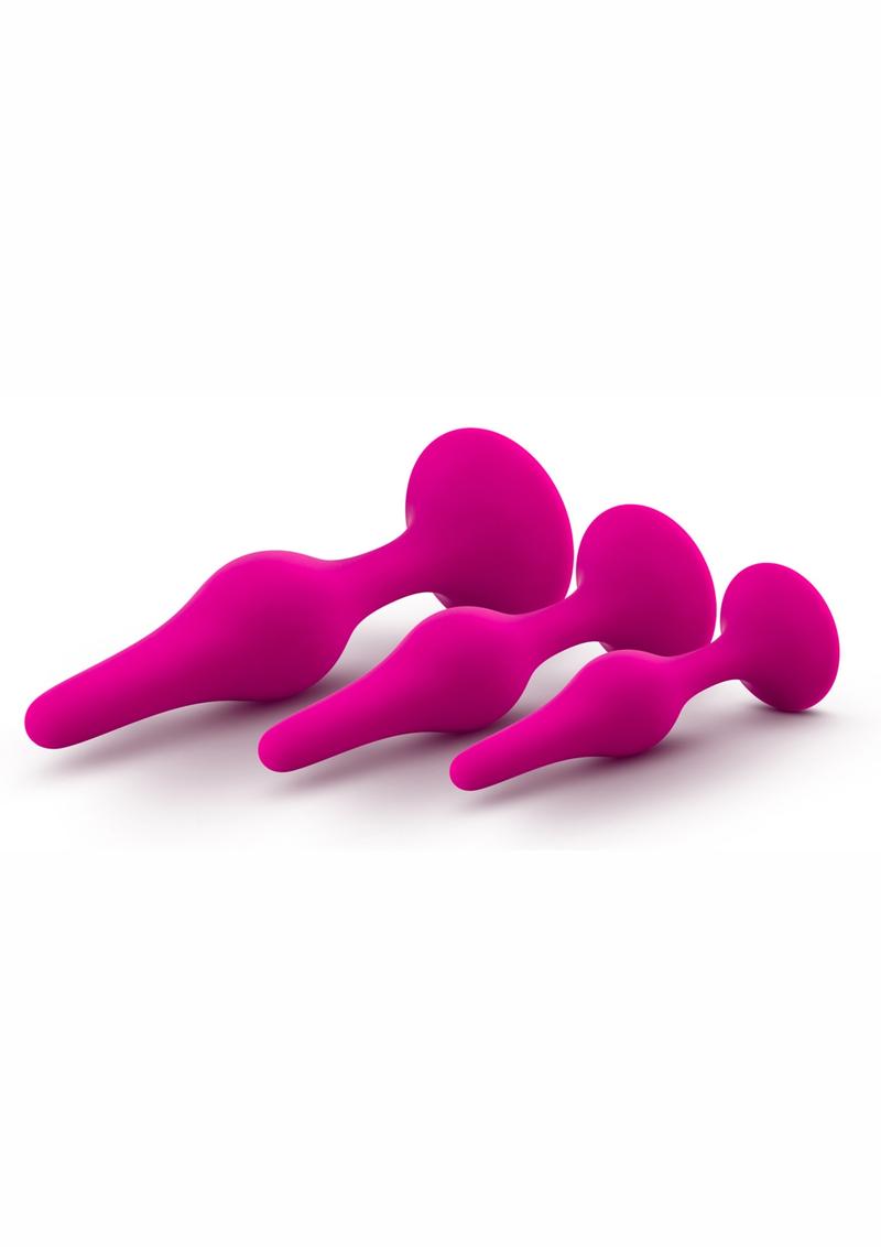 Luxe+Beginner+Silicone+Plug+Kit+3+Sizes