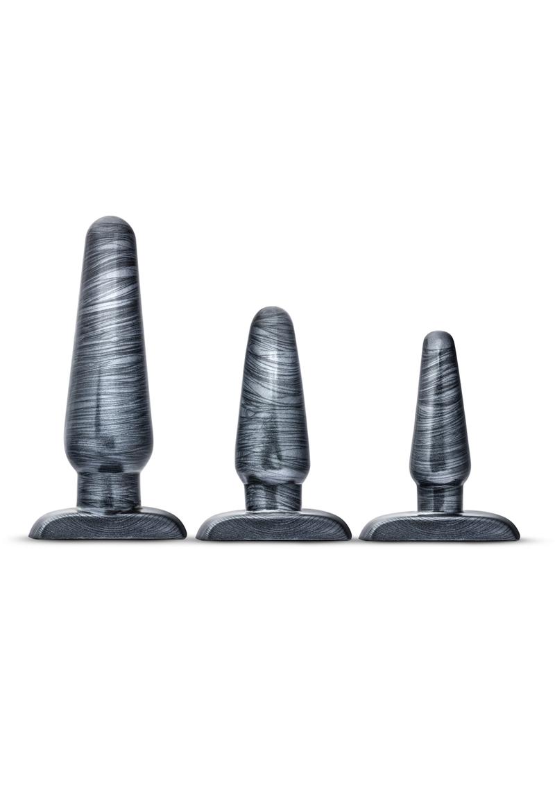 Jet+Anal+Trainer+Kit+3+Sizes+-+Carbon+Metallic