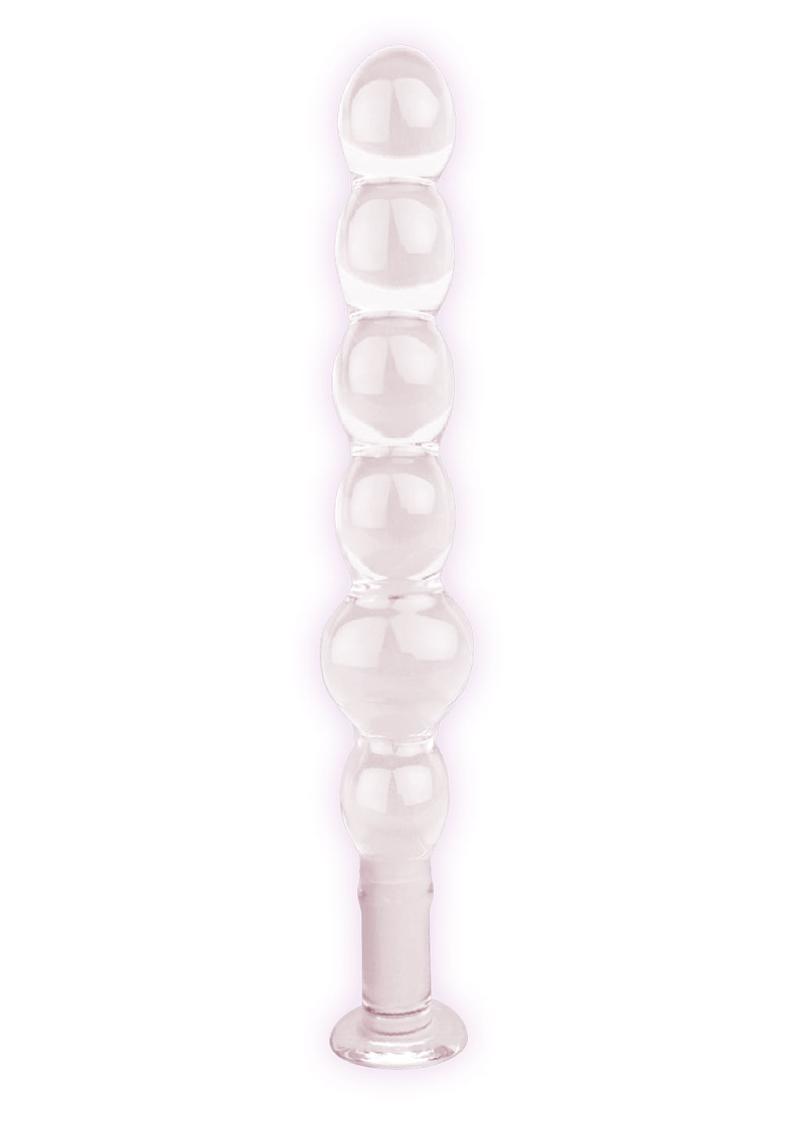 The+9%27s+-+Glass+Thins+Elliptical+Glass+Plug
