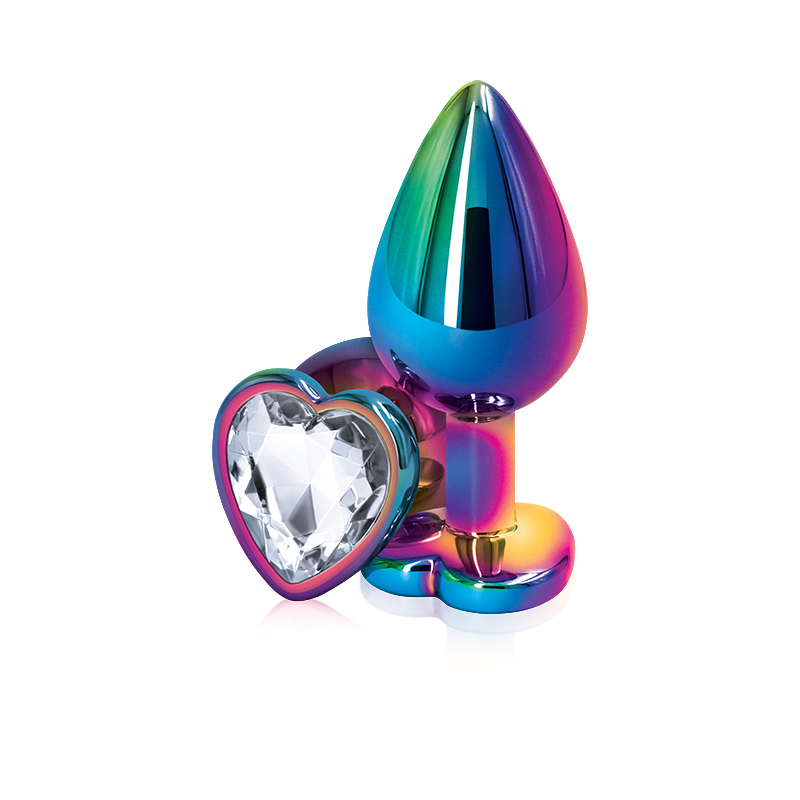 Rear+Assets+Multicolor+Heart+Butt+Plug