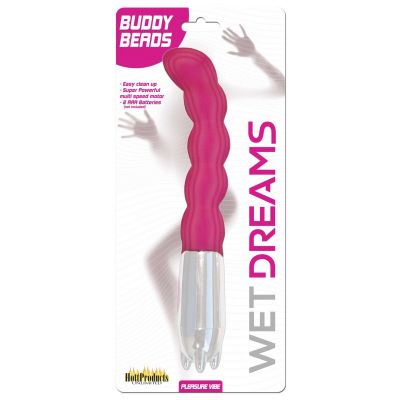 Wet Dreams Buddy Beads Bendable Vibrator