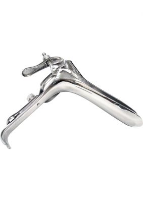 Rouge Metal Vaginal Speculum Probe