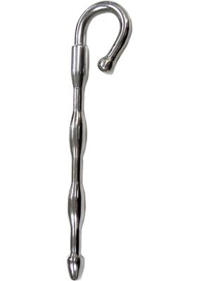 Rouge Stainless Steel Waved Urethral Probe