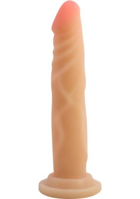 Au Naturel Ronnie Dildo With Suction Cup 7.75in