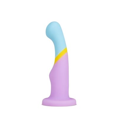 Avant D14 Heart Of Gold Silicone Dildo 6in