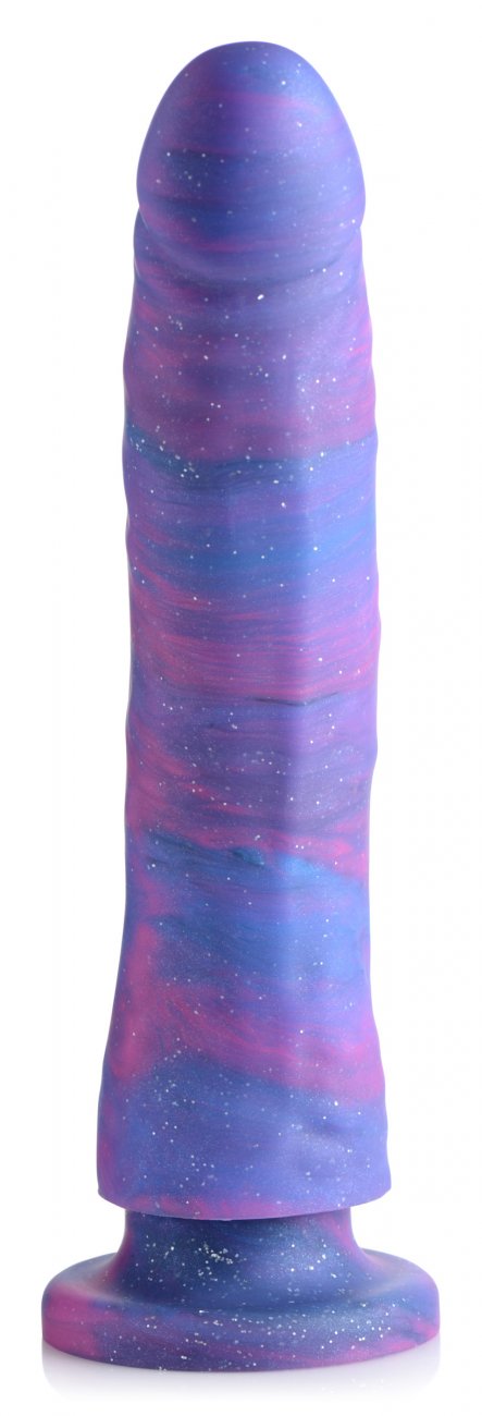 Strap+U+Magic+Stick+Glitter+Silicone+Dildo+9.5in
