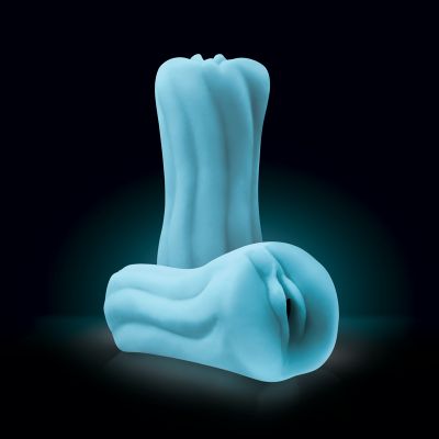 Firefly Yoni Stroker Silicone Glow In The Dark - Pussy