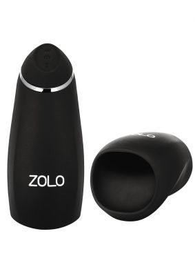 ZOLO Stickshift Squeezable Vibrating & Thrusting Rechargeable Male Stimulator
