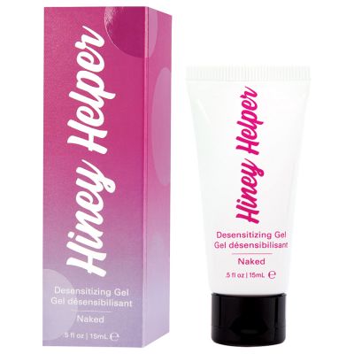 Jelique Hiney Helper Anal Relaxant .5 fl oz/15ml