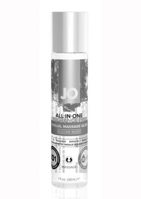 JO All-In-One Silicone Massage Glide 1oz