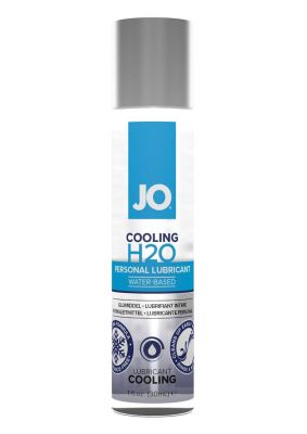 JO H2O Water Based Lubricant Cooling 1oz