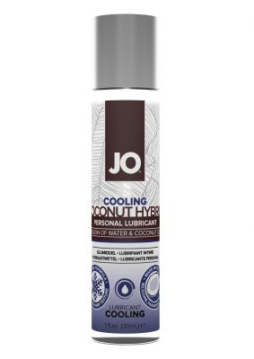 Jo Silicone Free Hybrid Personal Cooling Original Lubricant 1 Ounce