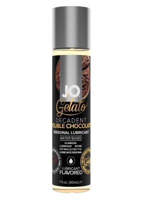 Jo Gelato Water Based Lube White  1oz. Bottle